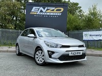 2021 21 REG KIA RIO 1 1.2 PETROL MANUAL 5 DOOR HATCHBACK ULEZ COMPLIANT