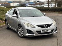 2012 Mazda 6 2.2d [129] Business Line 5dr HATCHBACK Diesel Manual