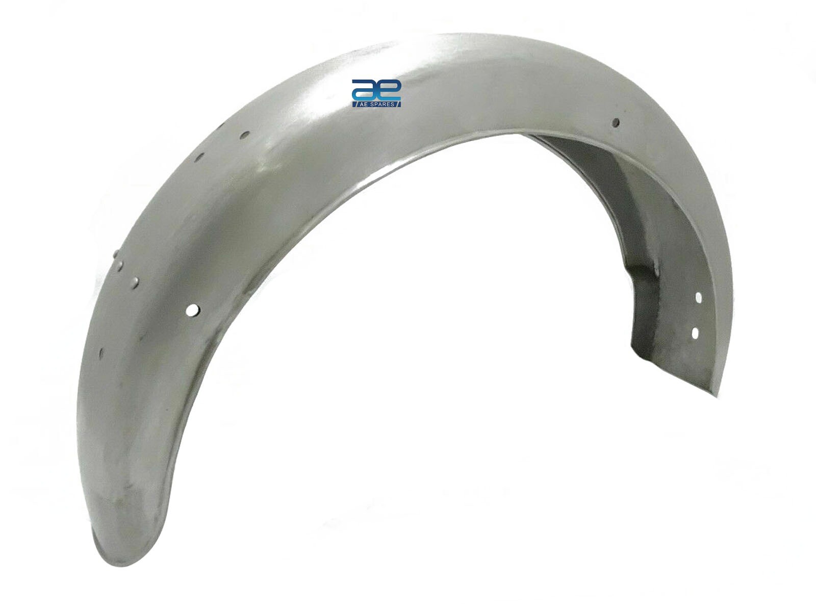 BSA A7 A10 Rear Mudguard Raw Steel 1955 & Onwards  