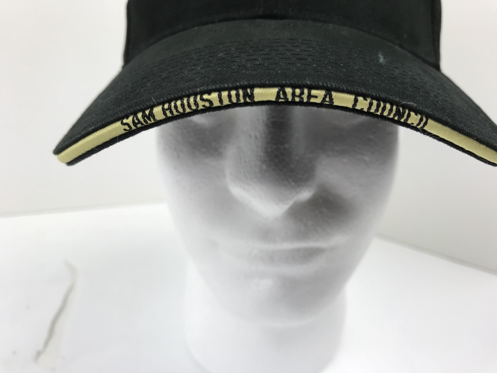 Boy Scouts of America Cap Flex Strap Adjustable Embroidered Black C6