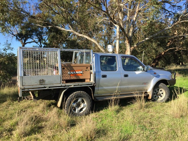 Nissan Navara D22 ST-R 2.5 CR 2011 Cars, Vans &amp; Utes 
