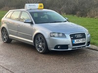 2007 Audi A3 1.8 T FSI S Line 5dr S Tronic HATCHBACK Petrol Automatic