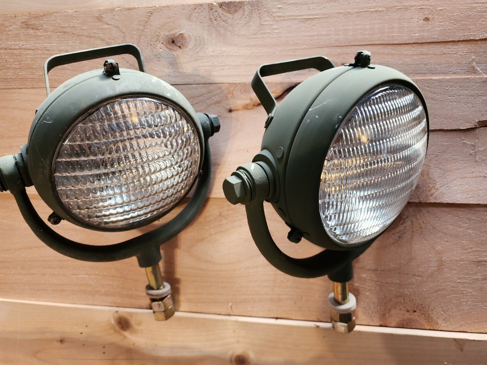 Army Supply Light Set 米軍 vintage junk Army Supply Light Set 米軍 vintage junk