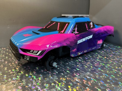 ARRMA SENTON 4X4 BLX セントン RC ラジコン Amazon.com: ARRMA RC Truck 1/10 SENTON 4X4 223S BLX