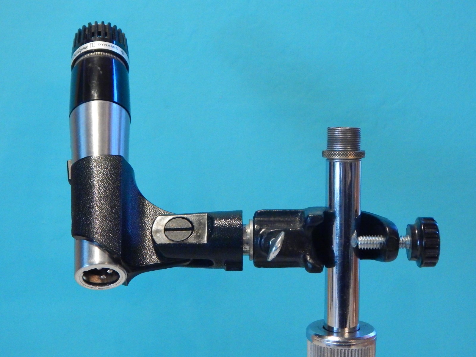 Vintage 1960S Atlas CO-1B Microphone Stand Attachment Shure Electro Voice Turner