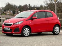 2019 Peugeot 108 1.0 72 Active 3dr Beautiful low mileage example full history HA