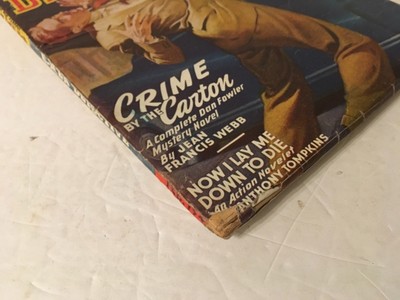 G-Men Detective Pulp February 1946