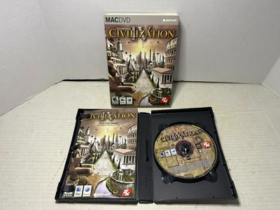 Sid Meier's Civilization IV (Apple, 2006) used Mac Game