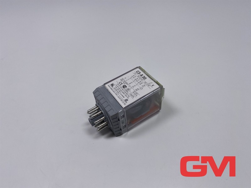 Comat Releco Industrierelais C3-A30/Ac230v Industrail Relay C3-A30 Ac230v 10a