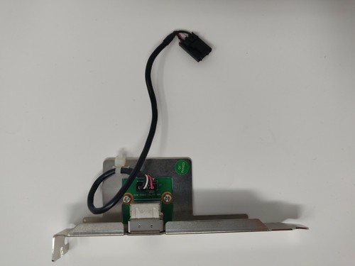 Original NVIDIA 3-Pin Mini-DIN Stereo Bracket For Quadro FX 3800 & Similar Cards