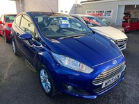 2017 Ford Fiesta 1.25 82 Zetec 3dr HATCHBACK Petrol Manual
