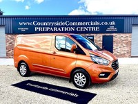 2021 Ford Transit Custom 2.0TDCI 130BHP LIMITED 300 L1H1 VAN/ BEST COLOUR / TOP 