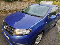 2015 Dacia Sandero 1.5 dCi Laureate 5dr HATCHBACK Diesel Manual