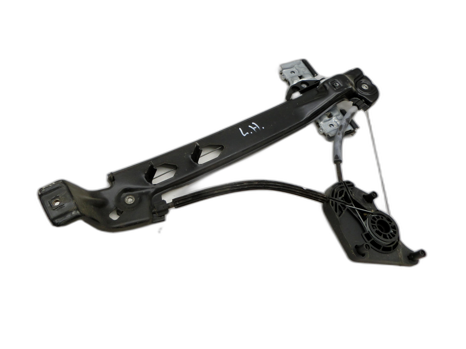 Window Lift Without FH-engine Rear Left for Seat Ibiza IV 6J ST 08-12 - Bild 1