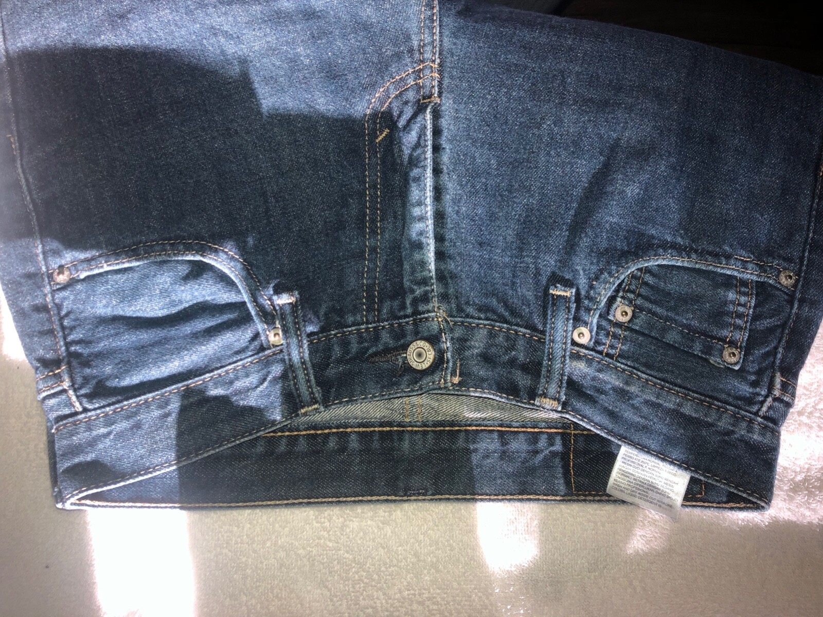 Джинсы Levis 527 Low Rise Boot Cut Men's 30x32: купить с доставкой из США,  цена 3 593 руб - (324999415049)