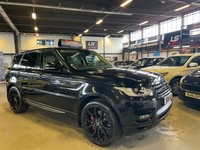 2014 Land Rover Range Rover Sport 3.0 SDV6 HSE 5dr Auto ESTATE Diesel Automatic