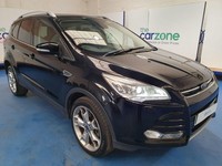 2016 Ford Kuga 2.0 TDCi Titanium X Sport AWD Euro 6 (s/s) 5dr HATCHBACK Diesel M