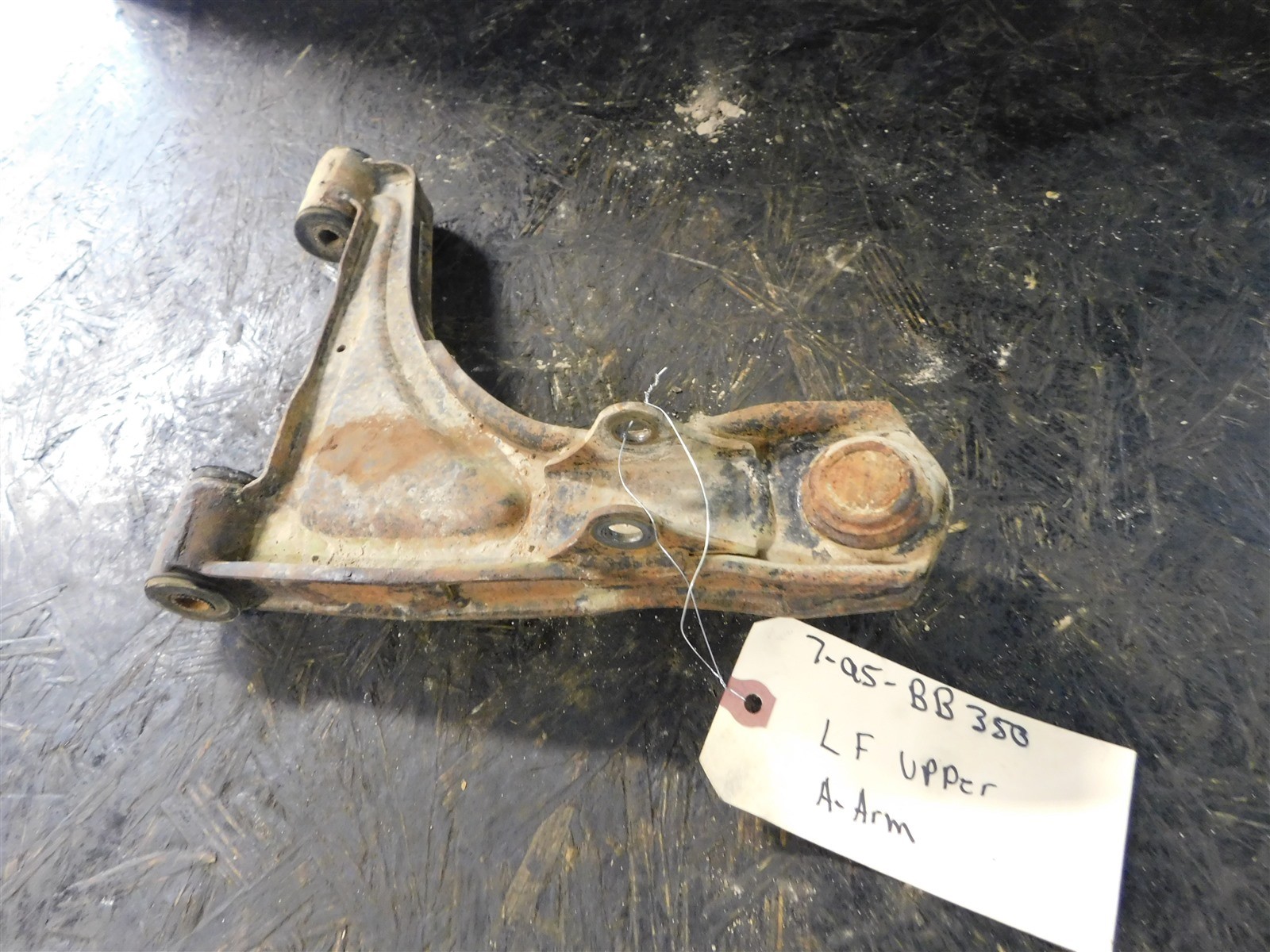 papaやま 1995 Yamaha Big Bear 350 Left Front Upper A-Arm 2HR-23540-00