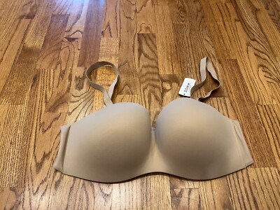 New Soma Enbliss Stay In Put Multi-Way Strapless Bra, Size 40C, $62.00
