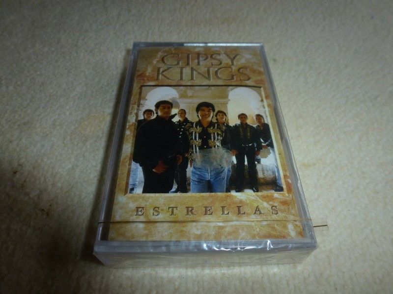 Cassette Audio  Gipsy Kings Estrellas Neuve