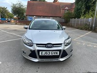 2014 Ford Focus 1.6 125 Zetec 5dr Powershift HATCHBACK Petrol Automatic