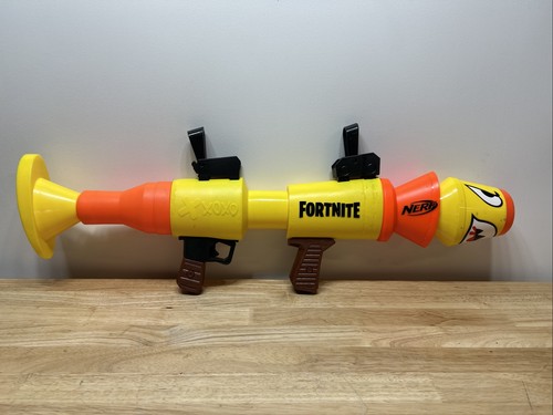 Nerf Fortnite & Roblox おもちゃセット Nerf X Fortnite & Roblox Gun Lot Of 4: Bazooka Pistol
