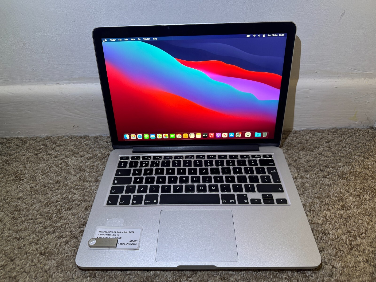 Macbook Pro Retina 13