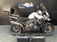 TRIUMPH TIGER EXPLORER 1200 XRT 2016 PROJECT BIKE HPI CLEAR
