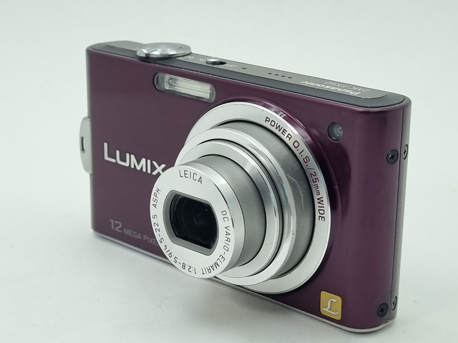 Panasonic LUMIX DMC-FX60 ゴールド デジタルカメラ 【公式通販】