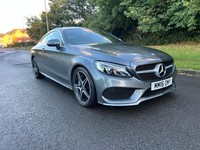 2016 Mercedes-Benz C Class 2.1 C250d AMG Line G-Tronic+ Euro 6 (s/s) 2dr COUPE D