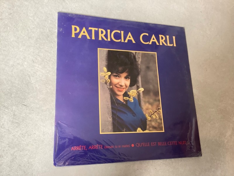 Patricia Carli,Disque 33 T-ArrÃªTe,ArrÃªTeâ¦.Sous Blister.