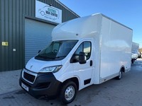 2022 Peugeot Boxer 2.2 BlueHDi Low floor Luton 140ps CHASSIS CAB DIESEL Manual