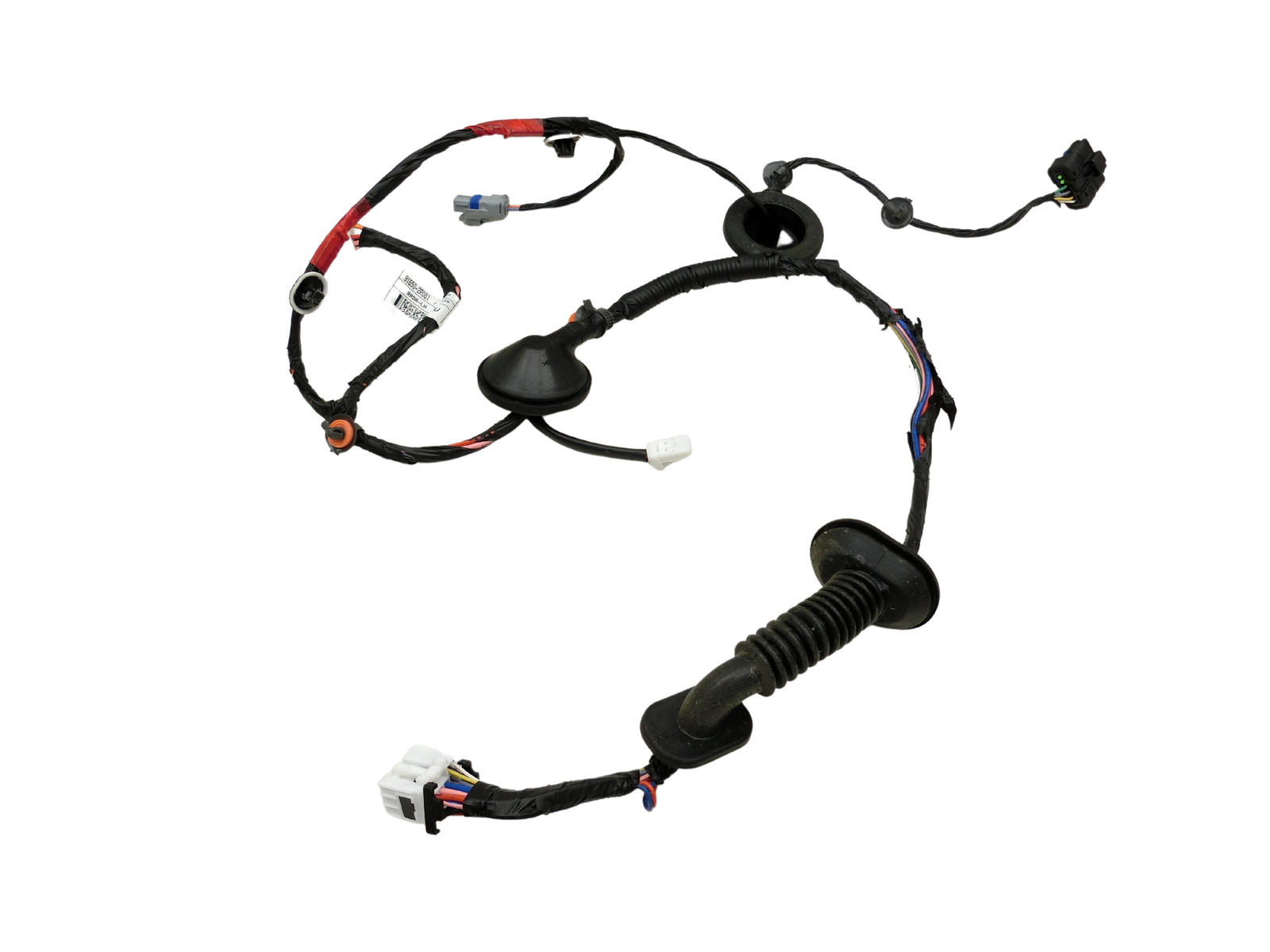 Hyundai I30 FD 10-12 5T Kabelbaum für Tür und Fensterheber Links Hinten  - Bild 1