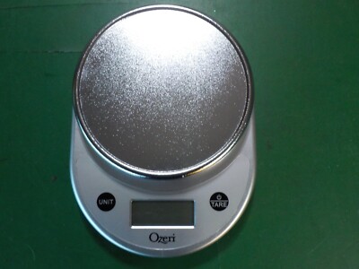 Ozeri ZK14 Pronto Digital Multifunction Kitchen and Food Scale (P T-3)