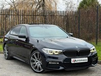 2017 BMW 5 Series 3.0 530d M Sport Auto xDrive Euro 6 (s/s) 4dr SALOON Diesel Au
