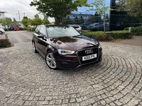 2015 Audi A3 1.4 TFSI 125 S Line 3dr S Tronic HATCHBACK Petrol Automatic