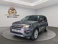 2017 Land Rover Discovery Sport 2.0 TD4 HSE Auto 4WD Euro 6 (s/s) 5dr ESTATE Die