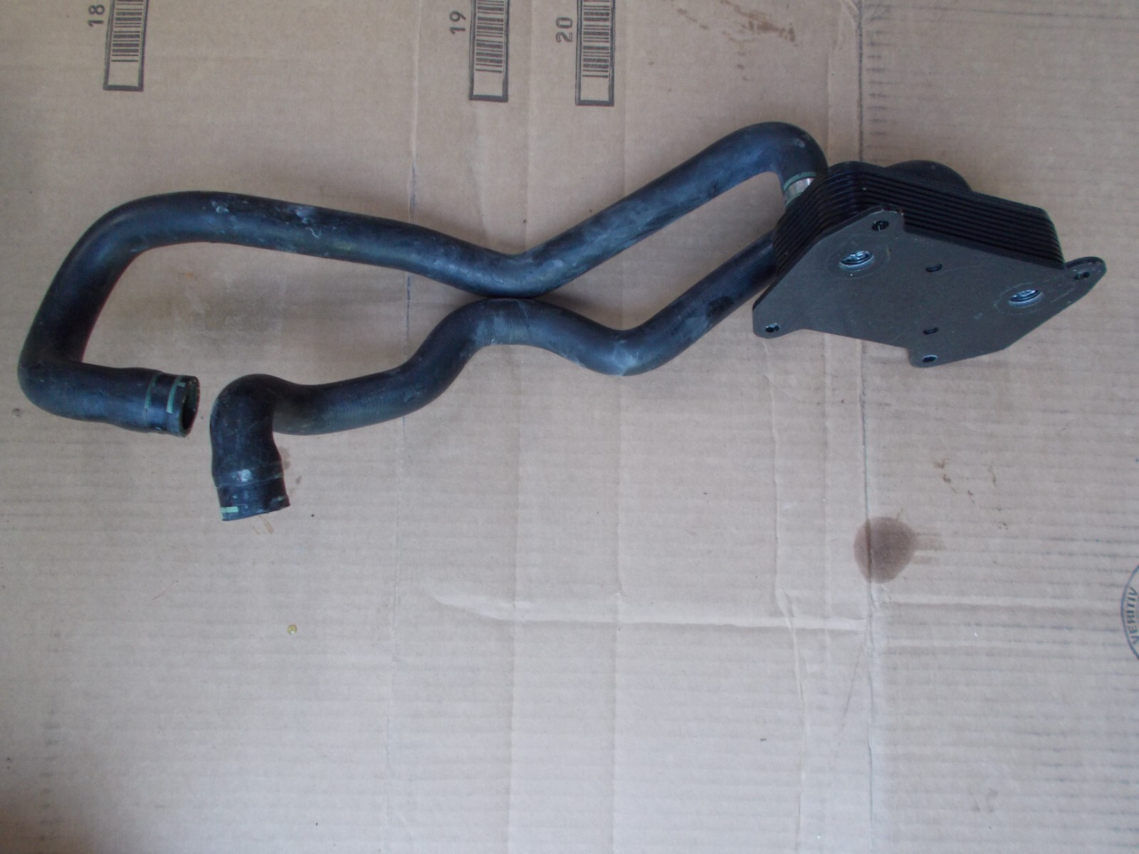 2008 Sea-Doo RXT 255 4tec Oil Cooler Mount Hoses Lines