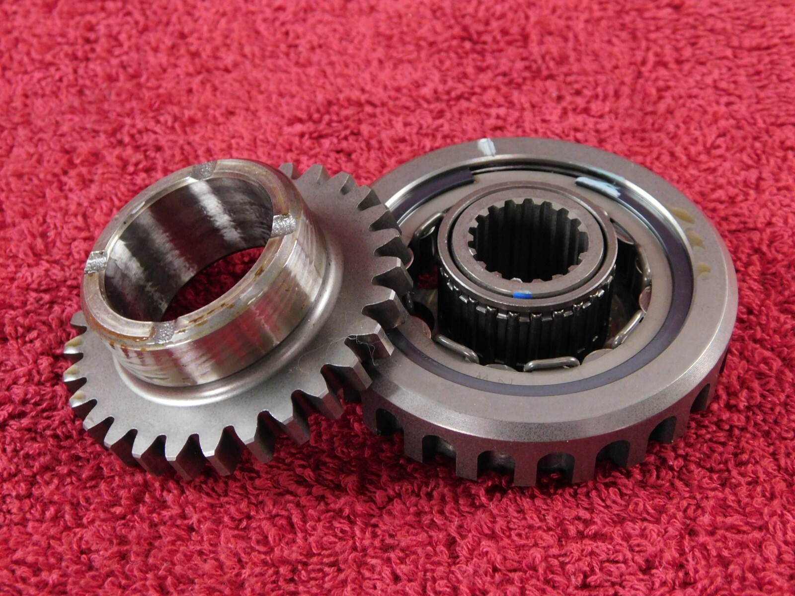 OEM Starter Clutch Assy. *MINT! 07-19 ZX6 Ninja 636 ZX6R