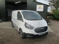 2019 Ford Transit Custom 2.0 TDCi 105ps Low Roof Van NO VAT NEW WET BELT FITTED 