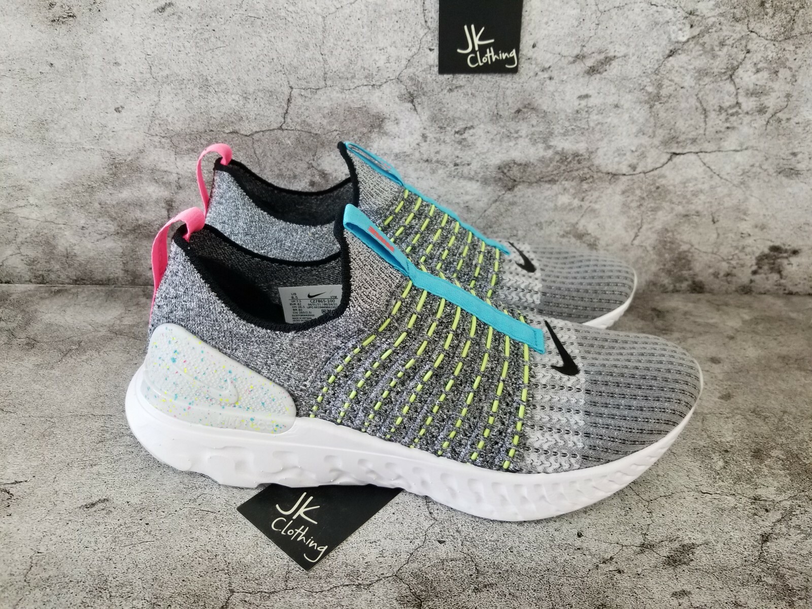 nike react phantom run flyknit 2 grey