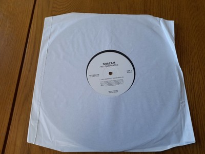Shazam No Guarantee 12 Inch Single Vgc Promo Vinyl.