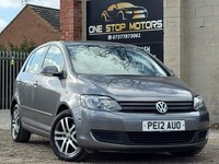 2012 Volkswagen Golf Plus 1.6 TDI SE Euro 5 5dr HATCHBACK Diesel Manual
