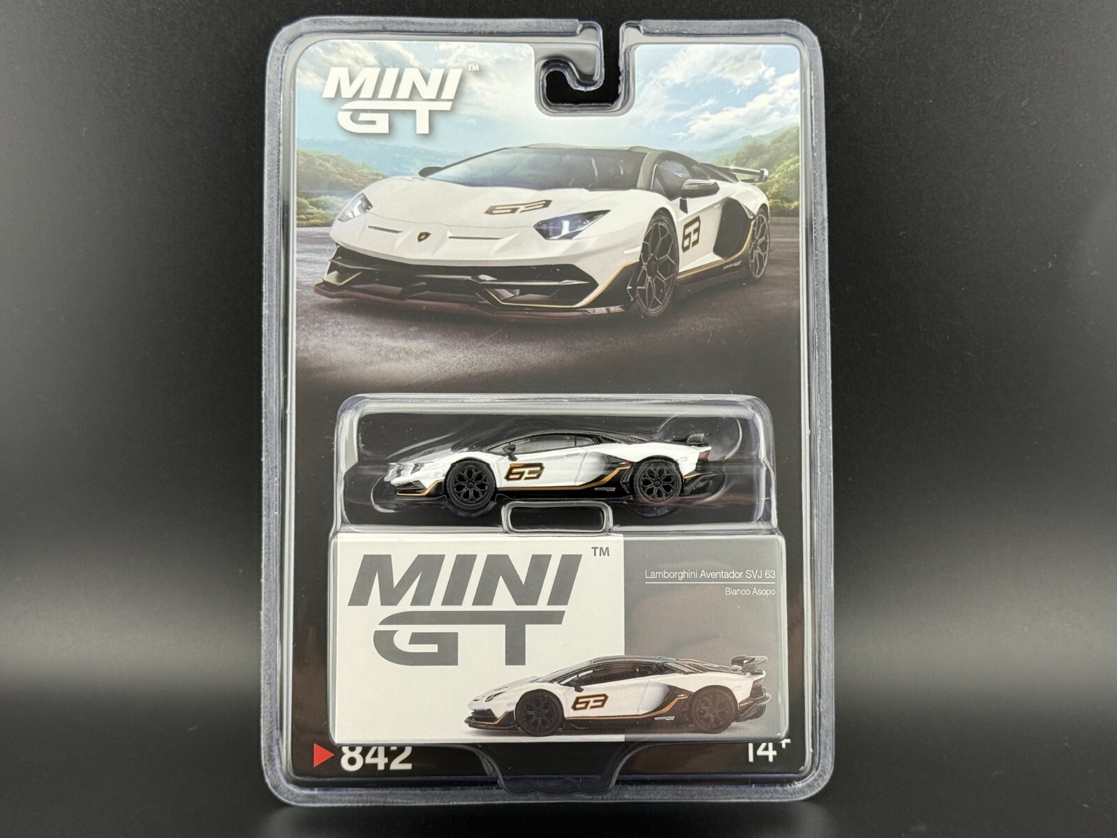 Lamborghini Aventador S ミニカー Amazon | ランボルギーニ アヴェンタドール ミニカー 1/43