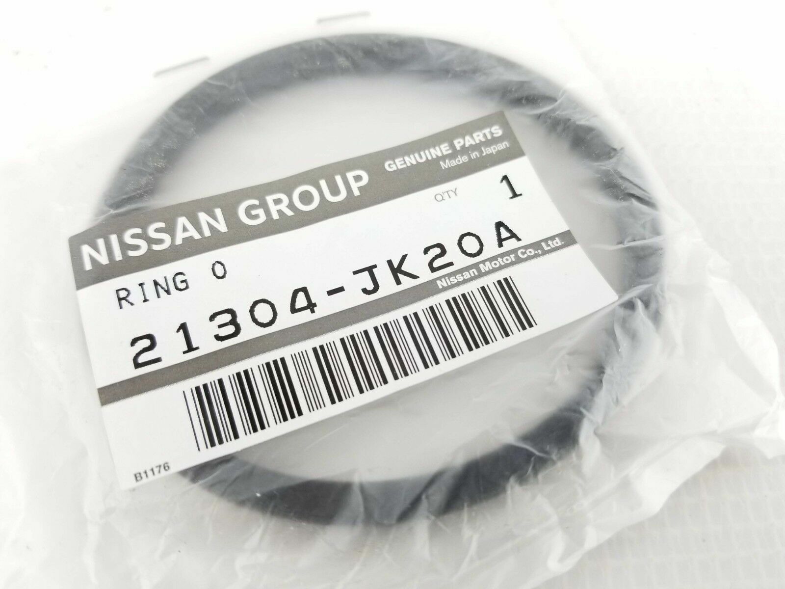Genuine Nissan Japan Oil Cooler O-Ring 21304JK20A Pathfinder Genuine Nissan Japan Oil Cooler O-Ring 21304JK20A Pathfinder