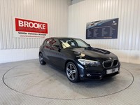 2016 BMW 1 Series 1.5 118i Sport Euro 6 (s/s) 5dr HATCHBACK Petrol Manual