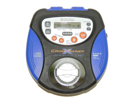 Aiwa XR-BUX10 Jet Stream Bluetooth AM/FM CD Player Speaker