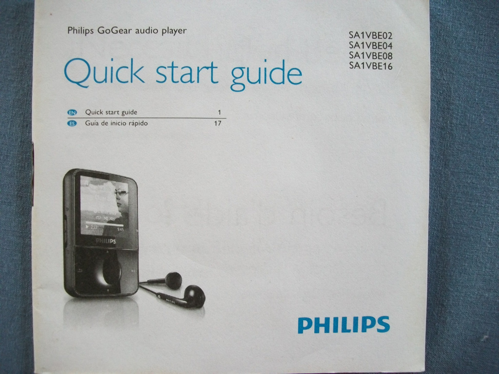 Philips GoGear MP3 Video Player Software and User Manual Rhapsody