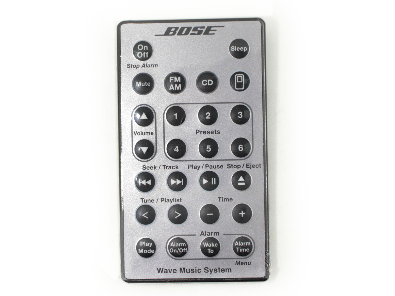 wave music system remote