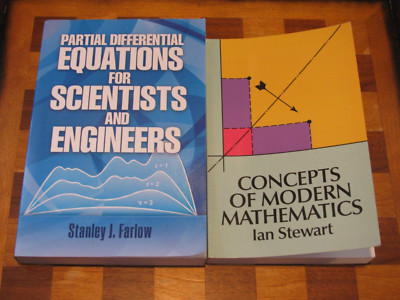 Concepts of Modern Mathematics-partial Differential Equations-Scientists/Enginee